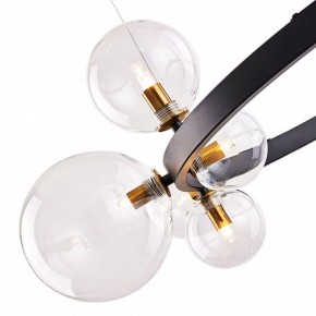 Подвесной светильник Arte Lamp Vincent A7790SP-15BK в Сургуте - surgut.mebel24.online | фото 4