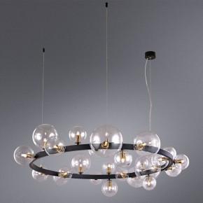 Подвесной светильник Arte Lamp Vincent A7790SP-24BK в Сургуте - surgut.mebel24.online | фото 3