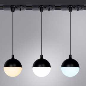 Подвесной светильник Arte Lamp Virgo A4564PL-1BK в Сургуте - surgut.mebel24.online | фото 4