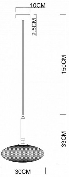 Подвесной светильник Divinare Okab 5006/04 SP-1 в Сургуте - surgut.mebel24.online | фото 3