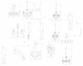 Подвесной светильник Eurosvet Shape 50213/1 латунь в Сургуте - surgut.mebel24.online | фото 3