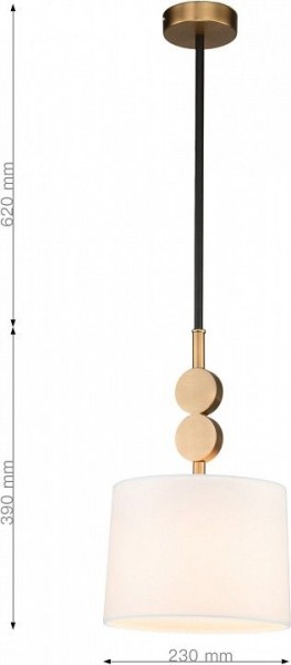 Подвесной светильник Favourite Roshe 2624-1P в Сургуте - surgut.mebel24.online | фото 6
