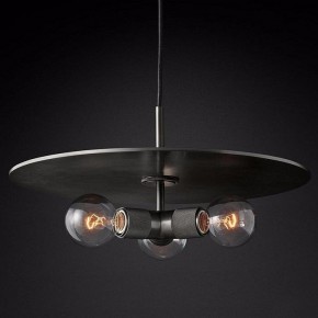 Подвесной светильник Imperiumloft Rh Utilitaire Disk Triple Pendant 40.2340 в Сургуте - surgut.mebel24.online | фото