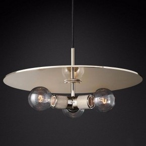 Подвесной светильник Imperiumloft Rh Utilitaire Disk Triple Pendant 40.2341 в Сургуте - surgut.mebel24.online | фото