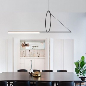 Подвесной светильник Imperiumloft Suspension Cercle Et Trait – Graphite Satine 40.1282-0 в Сургуте - surgut.mebel24.online | фото 7