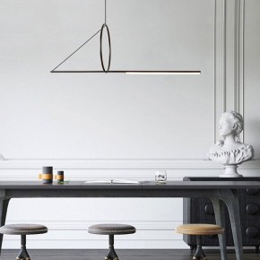Подвесной светильник Imperiumloft Suspension Cercle Et Trait – Graphite Satine 40.1282-0 в Сургуте - surgut.mebel24.online | фото 8