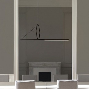Подвесной светильник Imperiumloft Suspension Cercle Et Trait – Graphite Satine 40.1282-0 в Сургуте - surgut.mebel24.online | фото 9