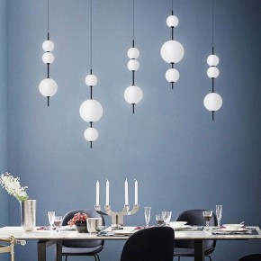 Подвесной светильник Imperiumloft White Beads Pendant 40.2133-0 в Сургуте - surgut.mebel24.online | фото 5