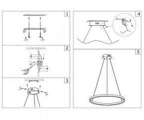 Подвесной светильник Kink Light Тор 08214,19A(3000K) в Сургуте - surgut.mebel24.online | фото 3