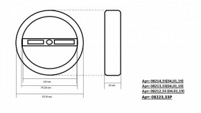 Подвесной светильник Kink Light Тор 08223,33P(3000K) в Сургуте - surgut.mebel24.online | фото 2