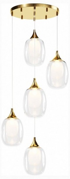 Подвесной светильник Maytoni Aura MOD016PL-05BS в Сургуте - surgut.mebel24.online | фото