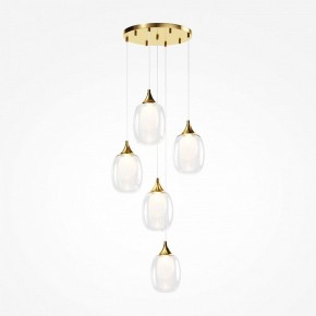 Подвесной светильник Maytoni Aura MOD016PL-05BS в Сургуте - surgut.mebel24.online | фото 2