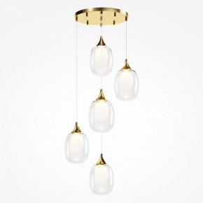Подвесной светильник Maytoni Aura MOD016PL-05BS в Сургуте - surgut.mebel24.online | фото 3