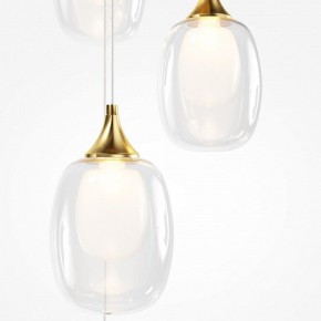 Подвесной светильник Maytoni Aura MOD016PL-05BS в Сургуте - surgut.mebel24.online | фото 5