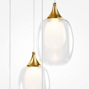 Подвесной светильник Maytoni Aura MOD016PL-08BS1 в Сургуте - surgut.mebel24.online | фото 5