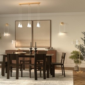 Подвесной светильник Maytoni Cabaret MOD170PL-L24BS3K в Сургуте - surgut.mebel24.online | фото 7