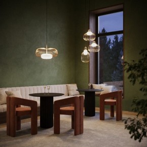 Подвесной светильник Maytoni Levitation MOD376PL-L30G3K в Сургуте - surgut.mebel24.online | фото 4