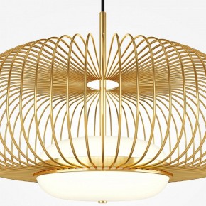 Подвесной светильник Maytoni Levitation MOD376PL-L30G3K в Сургуте - surgut.mebel24.online | фото 7