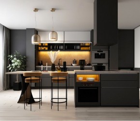 Подвесной светильник Maytoni Madmen MOD128PL-L6AM в Сургуте - surgut.mebel24.online | фото 4