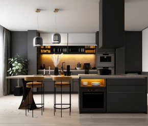 Подвесной светильник Maytoni Madmen MOD128PL-L6SG в Сургуте - surgut.mebel24.online | фото 5