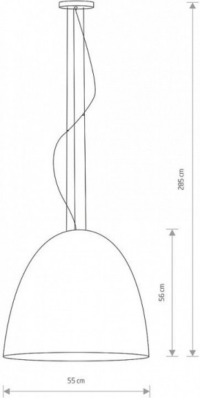 Подвесной светильник Nowodvorski Egg L 10320 в Сургуте - surgut.mebel24.online | фото 3