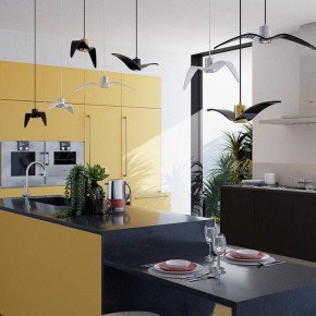 Подвесной светильник Odeon Light Birds 4903/1C в Сургуте - surgut.mebel24.online | фото 3