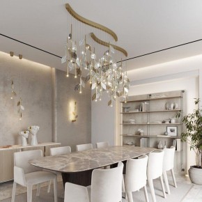 Подвесной светильник Odeon Light Listva 5445/17 в Сургуте - surgut.mebel24.online | фото 4