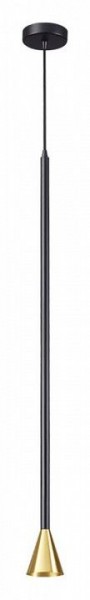 Подвесной светильник Odeon Light Pipa 3884/1GB в Сургуте - surgut.mebel24.online | фото 2