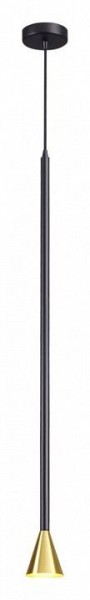 Подвесной светильник Odeon Light Pipa 3884/1GB в Сургуте - surgut.mebel24.online | фото 3