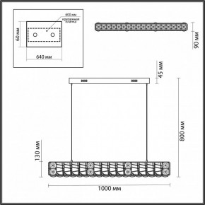 Подвесной светильник Odeon Light Version 5071/40L в Сургуте - surgut.mebel24.online | фото 5