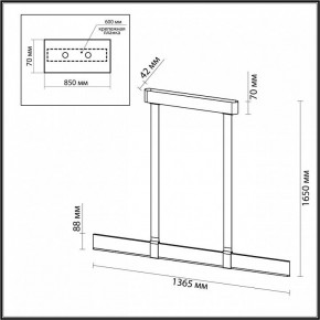 Подвесной светильник Odeon Light Vincent 6630/36L в Сургуте - surgut.mebel24.online | фото 5