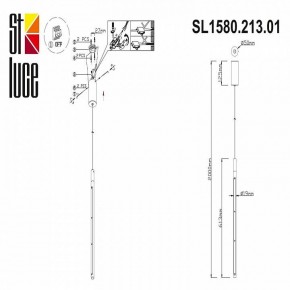 Подвесной светильник ST-Luce Ralio SL1580.213.01 в Сургуте - surgut.mebel24.online | фото 4