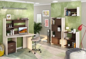 Полка книжная Домино Лайт ПКЛ-О в Сургуте - surgut.mebel24.online | фото 2