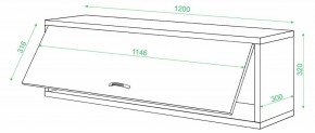 Полка книжная Домино ПК-30М в Сургуте - surgut.mebel24.online | фото 2