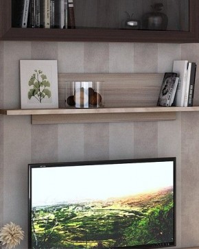 Полка навесная Нобиле ПНО-ППН-120 в Сургуте - surgut.mebel24.online | фото 2