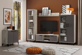Полка НМ 013.72 "Марсель" (Дуб Крафт Серый) в Сургуте - surgut.mebel24.online | фото 2