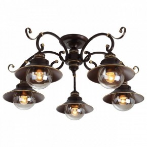 Потолочная люстра Arte Lamp Grazioso A4577PL-5CK в Сургуте - surgut.mebel24.online | фото