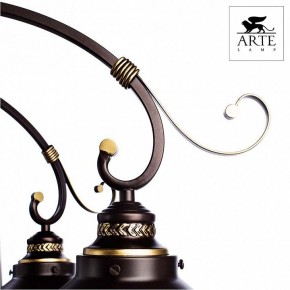 Потолочная люстра Arte Lamp Grazioso A4577PL-8CK в Сургуте - surgut.mebel24.online | фото 4