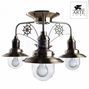 Потолочная люстра Arte Lamp Sailor A4524PL-3AB в Сургуте - surgut.mebel24.online | фото 2