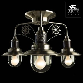 Потолочная люстра Arte Lamp Sailor A4524PL-3AB в Сургуте - surgut.mebel24.online | фото 4