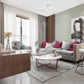 Потолочная люстра Escada Archer 10270/6LED в Сургуте - surgut.mebel24.online | фото 5