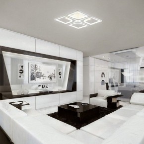 Потолочная люстра Escada Square 10220/4LED 61W в Сургуте - surgut.mebel24.online | фото 7