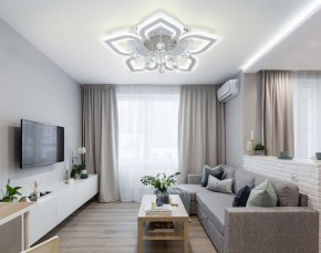 Потолочная люстра Natali Kovaltseva Cascade LED LAMPS 81159 в Сургуте - surgut.mebel24.online | фото 8