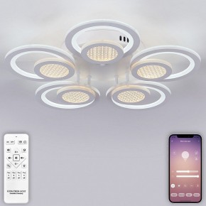 Потолочная люстра Natali Kovaltseva Damask LED LAMPS 81169 в Сургуте - surgut.mebel24.online | фото 4