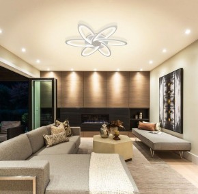 Потолочная люстра Natali Kovaltseva Smart home LED LAMPS 81217 в Сургуте - surgut.mebel24.online | фото 7