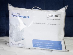 PROxSON Комплект подушек Terra Compack (Микрофибра Полотно) 50x70 в Сургуте - surgut.mebel24.online | фото 10