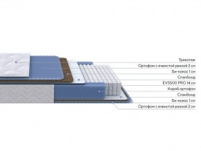 PROxSON Матрас Active Comfort M (Ткань Трикотаж Эко) 140x200 в Сургуте - surgut.mebel24.online | фото 2