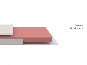 PROxSON Матрас Base Flex S (Ткань Жаккард Twist) 140x200 в Сургуте - surgut.mebel24.online | фото 2