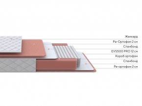 PROxSON Матрас Base M (Ткань Синтетический жаккард) 80x190 в Сургуте - surgut.mebel24.online | фото 2