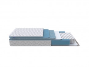 PROxSON Матрас FIRST 500 Flat M (Ткань Синтетический жаккард) 120x195 в Сургуте - surgut.mebel24.online | фото 1